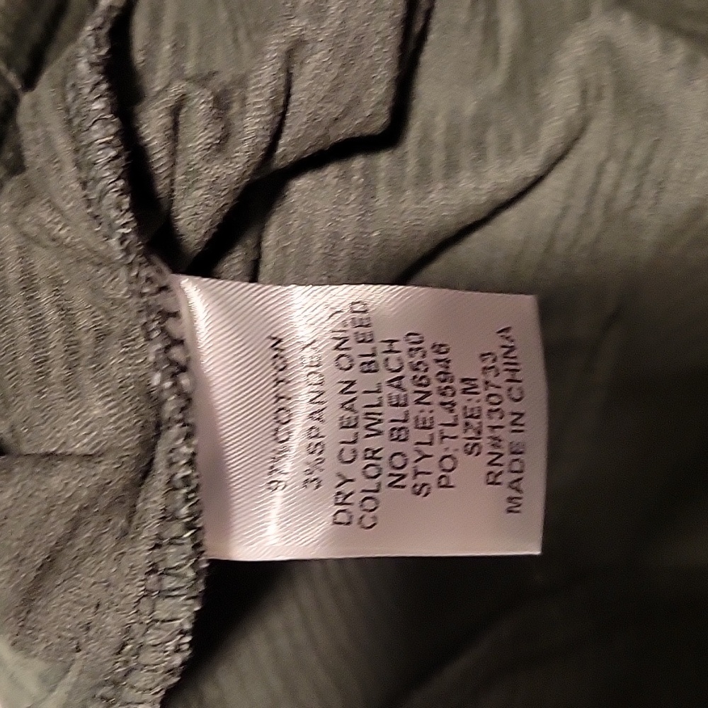 Umgee USA Corduroy Button-Down Skirt Size Medium - Picture 5 of 6